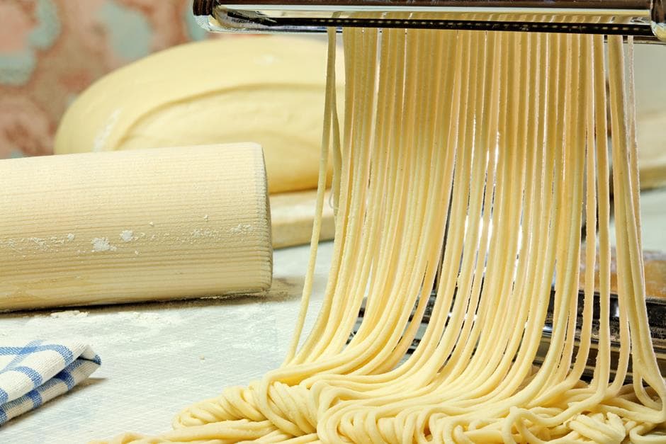 Linguine caseiro fresco